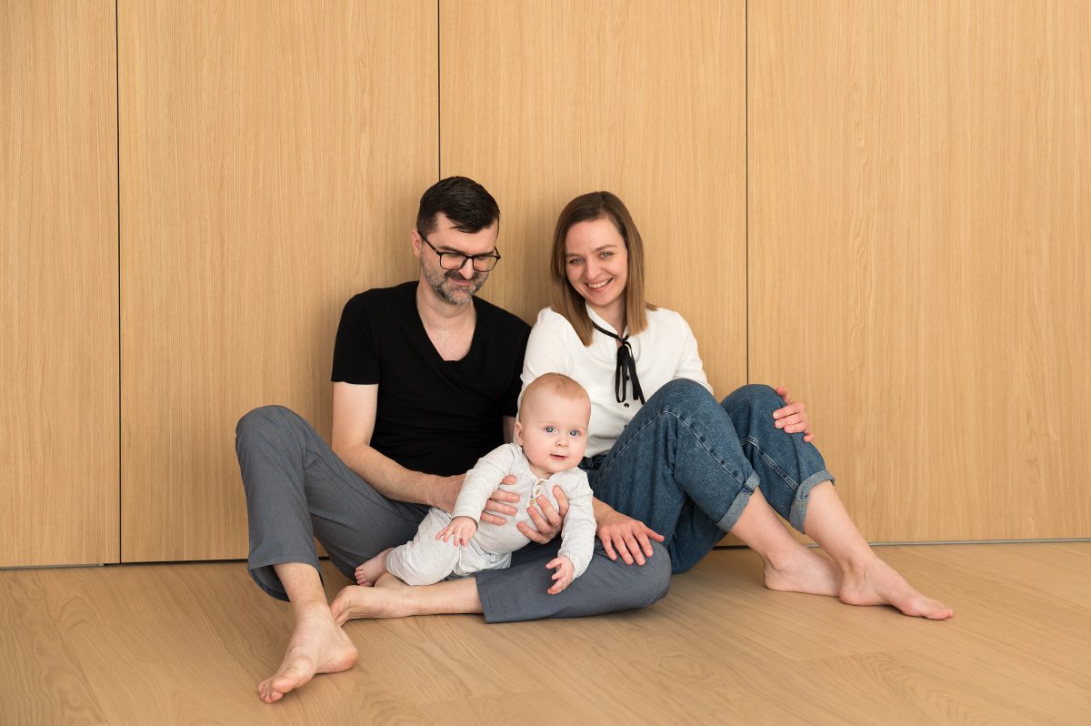 Antónia, ocko a malý Polyno