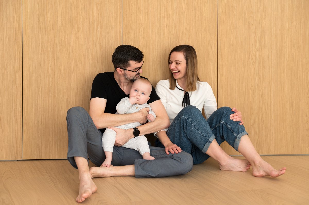 Antónia, ocko a malý Polyno